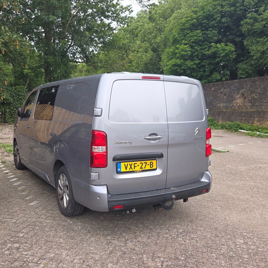 Citroen Jumpy, 145 pk, Gebruikt, Bedrijf, Zilver of Grijs