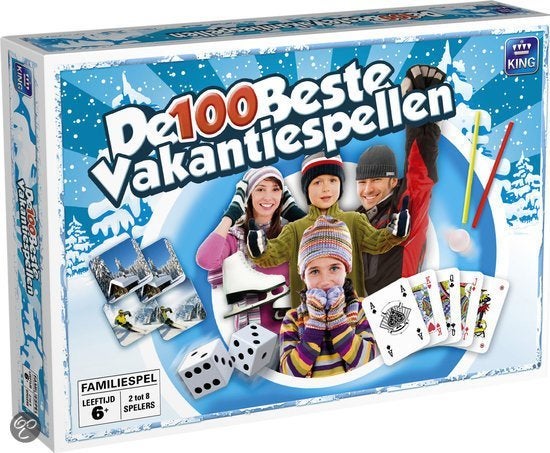 De 100 Beste Vakantiespellen Wintereditie!, ., Nieuw, Ophalen of Verzenden, .