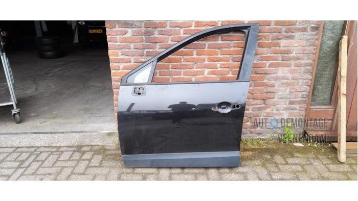Portier 4Deurs links-voor van een Renault Scenic (NV676), Gebruikt, -, -, Ophalen of Verzenden