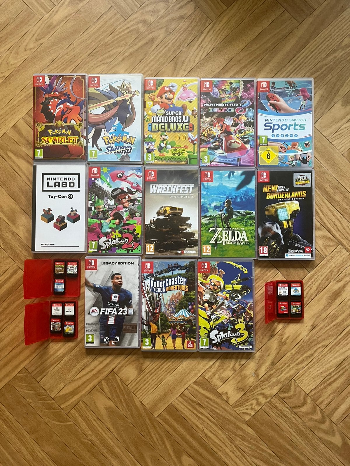 Nintendo Switch Spelletjes (Ophalen Zonhoven, België), Spelcomputers en Games, Overige genres, Ophalen of Verzenden, Zo goed als nieuw