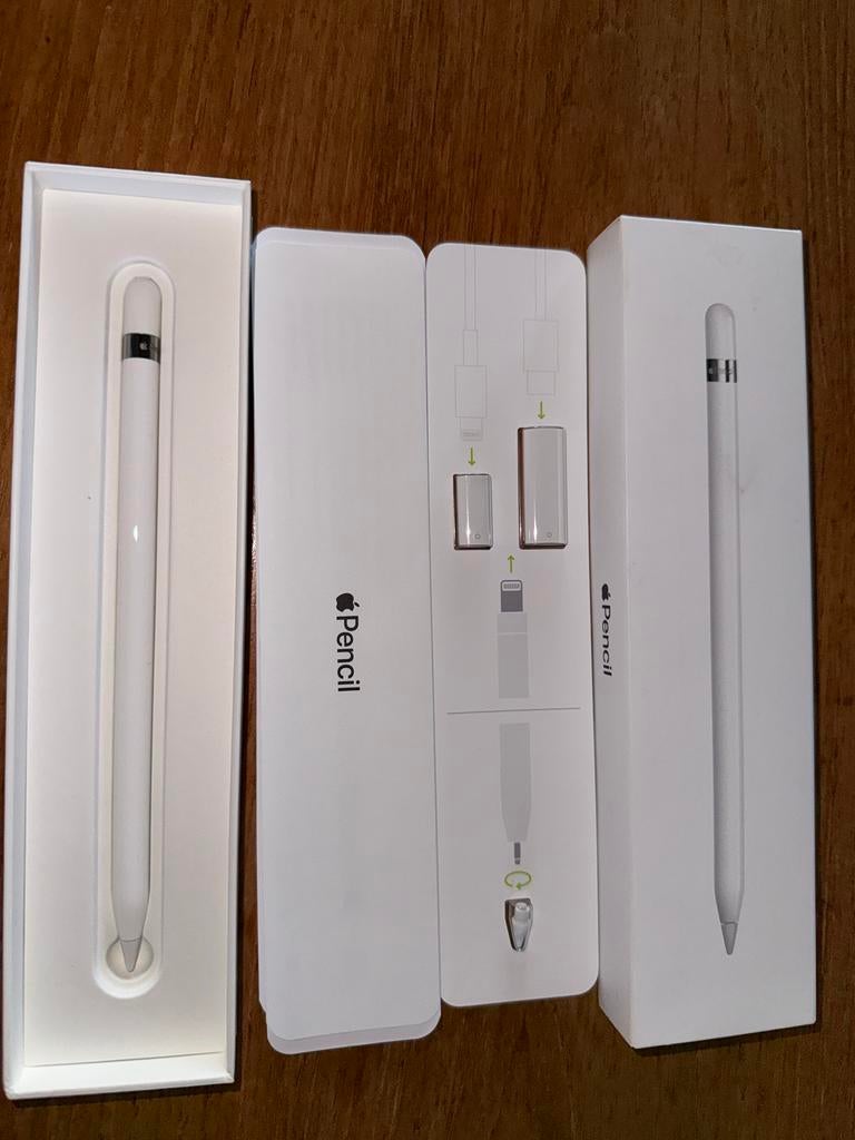 Apple Pencil (1e generatie) -  nieuw, ongebruikt, Overige modellen, Wit, Zo goed als nieuw, 16 GB