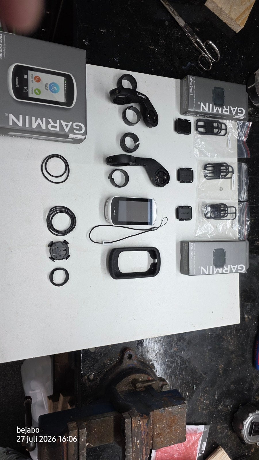 Garmin Edge Explore fietscomputer met accessoires, Ophalen