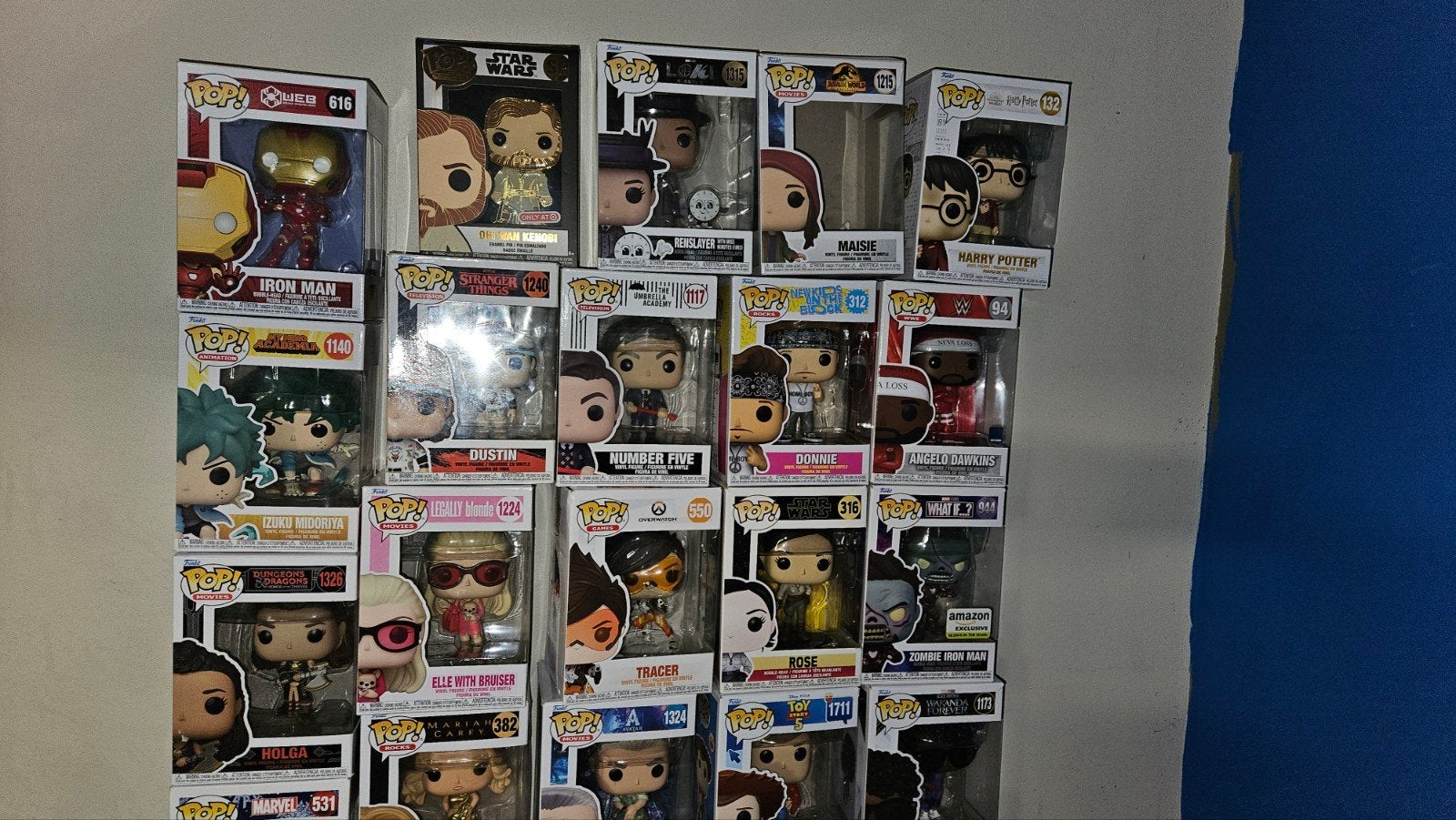Grote collectie Funko Pop! figuren (24 stuks), Ophalen of Verzenden, Gebruikt