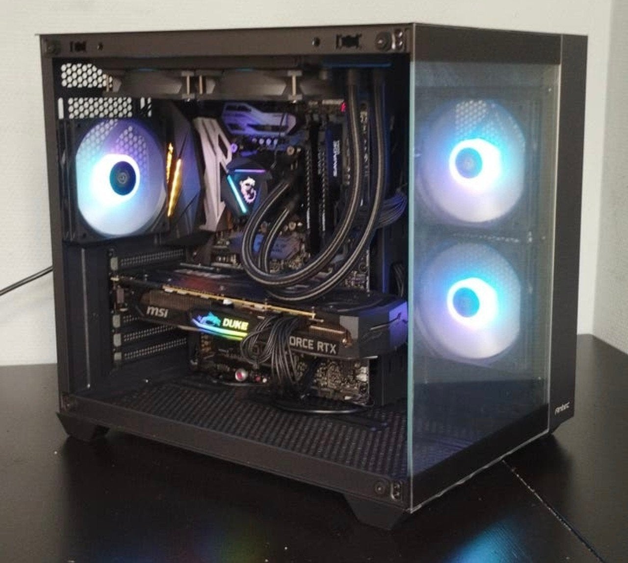 Gaming PC | RTX 2080 | Core I7, Zelf gebouwde pc, Refurbished, Gaming, HDD