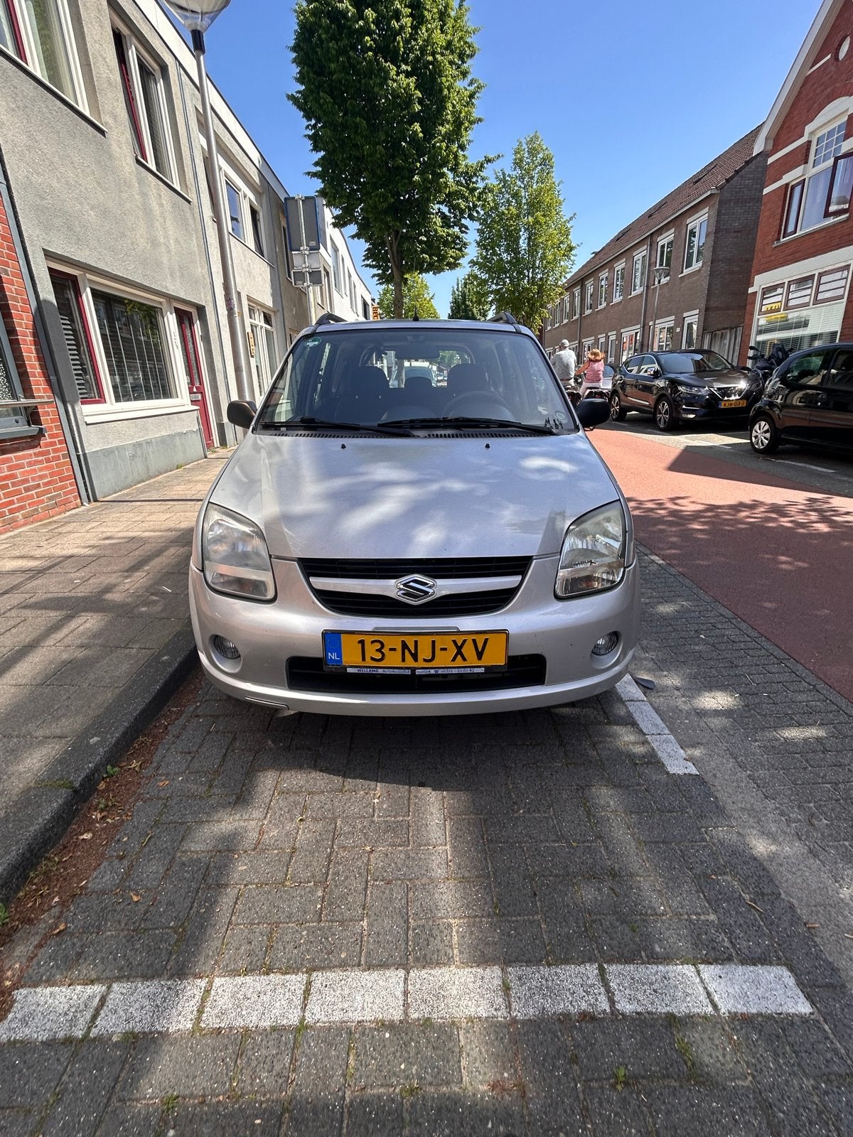 Suzuki Ignis 1.5 5D 2003 Grijs, Auto's, Voorwielaandrijving, 15 km/l, 31 €/maand, 4 cilinders