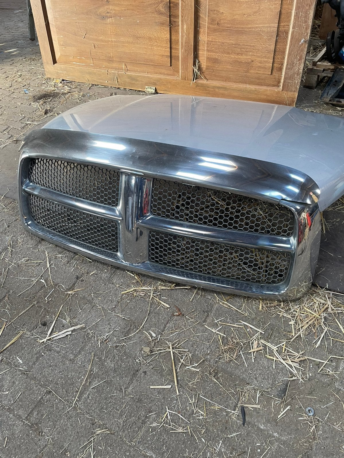 Grille dodge ram 2002, Ophalen, Dodge, Motorkap