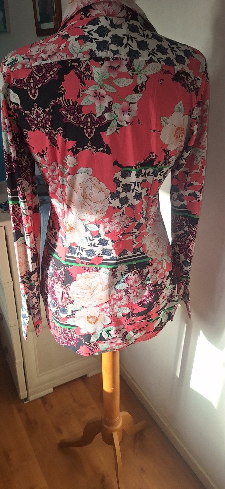 Studio Anneloes Blouse XS - Bloemenprint, Studio Anneloes, Meerkleurig, Ophalen of Verzenden, Zo goed als nieuw