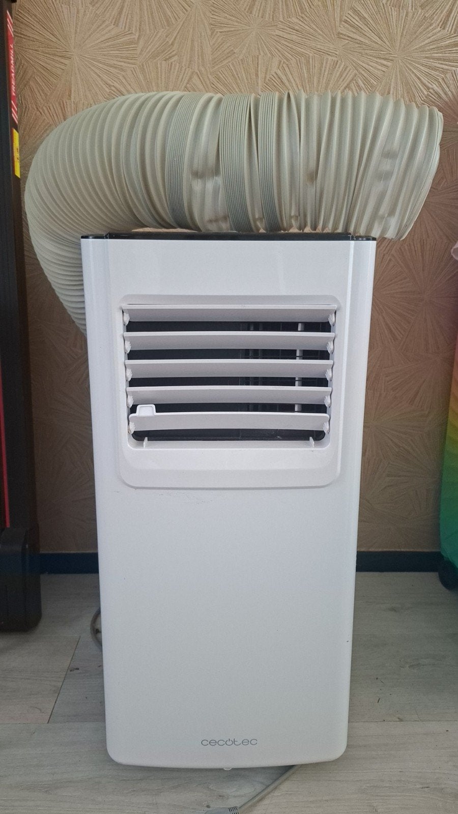 Mobiele airco CecoTec - Koelen en Ventileren, Witgoed en Apparatuur, Ophalen, Gebruikt, Minder dan 60 m³, Timer
