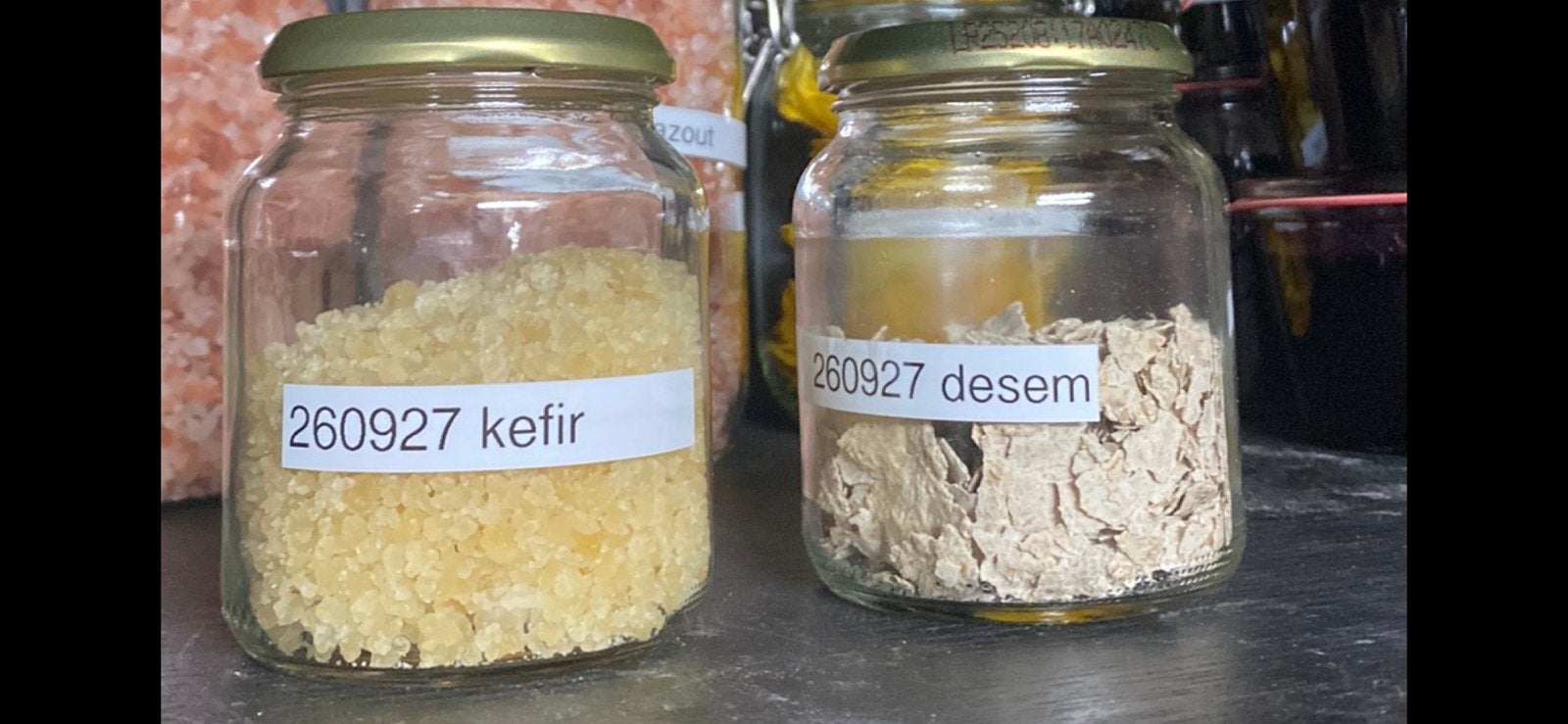 Zuurdesemstarter gedroogd biologisch incl. Verzendkosten, Ophalen