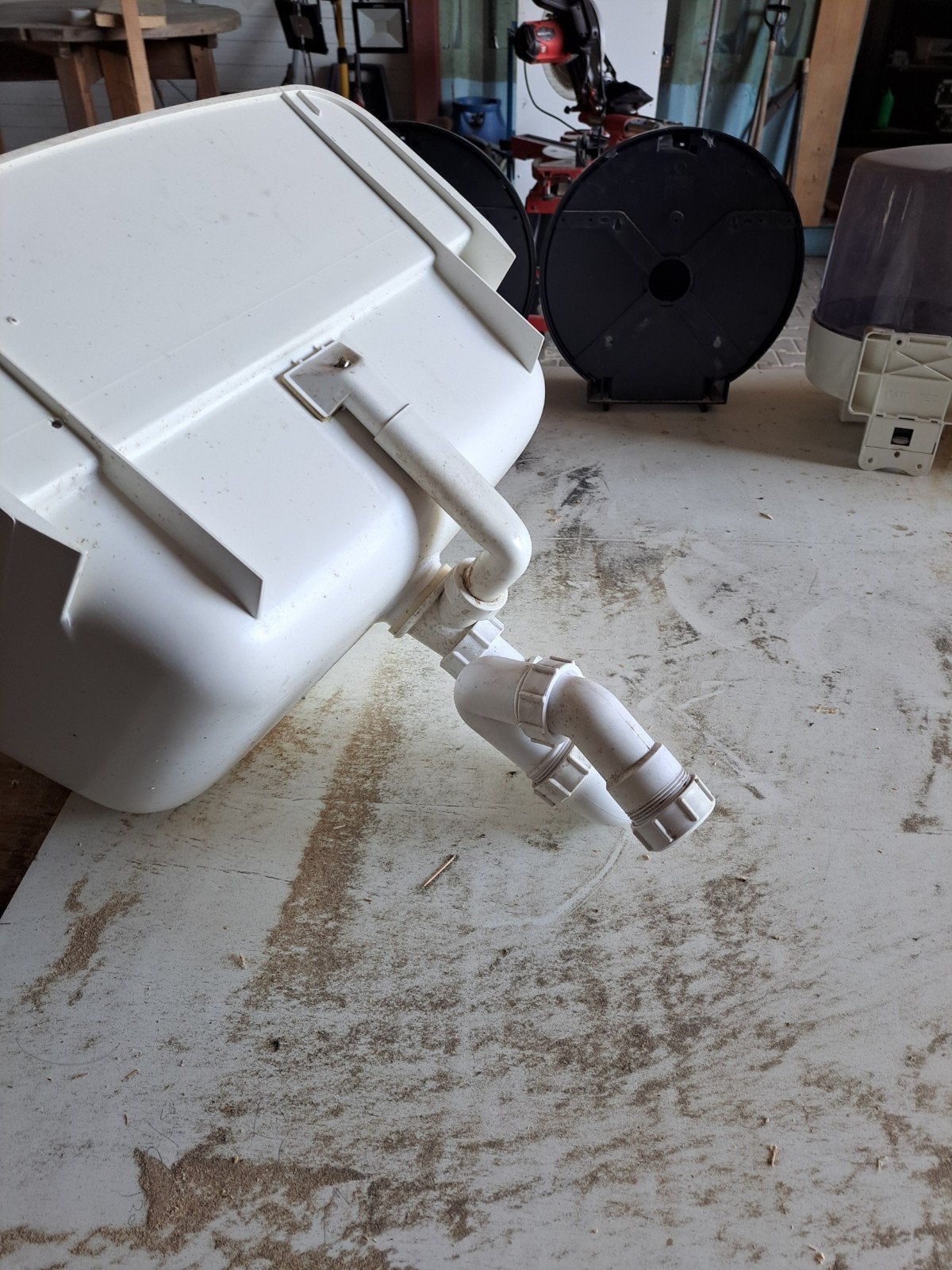 Sanitair, Ophalen of Verzenden, Gebruikt