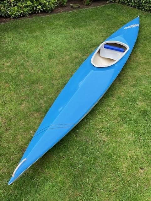 Kano, Watersport en Boten, Kano's, Ophalen, Gebruikt, Eén persoon, Met peddels