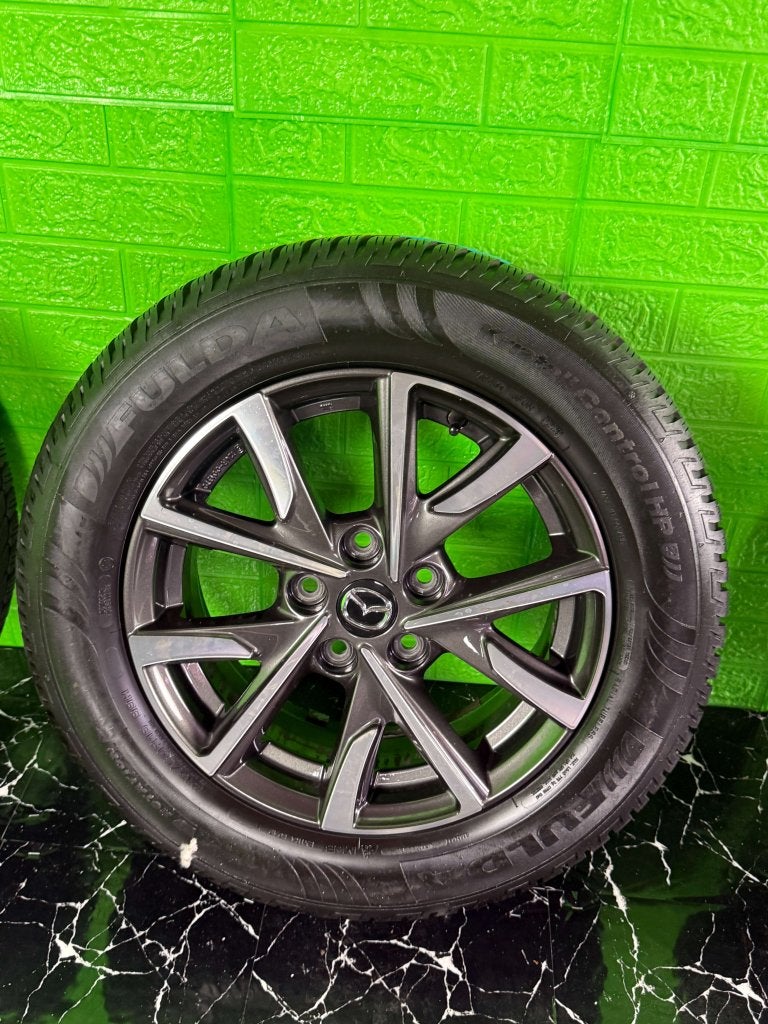 Originele Mazda 3 CX-3 CX-30 velgen 16" 5x114.3 winter 9mm!, Auto-onderdelen, Banden en Velgen, Niet ingevuld, 16 inch, Banden en Velgen
