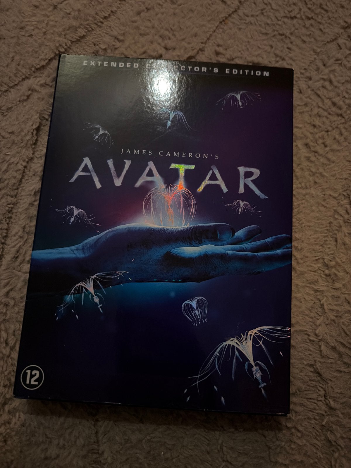Avatar Extended Collector's Edition Blu-ray (3 discs), Nederlands, Ophalen of Verzenden, Zo goed als nieuw, Vanaf 12 jaar