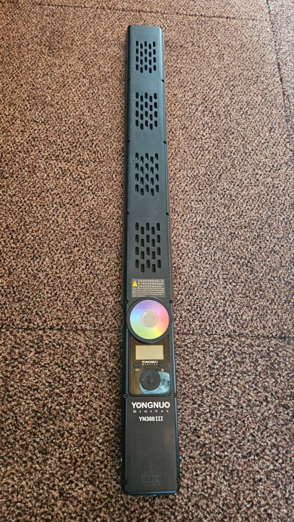Yongnuo Digital YN360 III LED Videolamp, Audio, Tv en Foto, Fotografie | Fotostudio en Toebehoren, Ophalen of Verzenden, Zo goed als nieuw