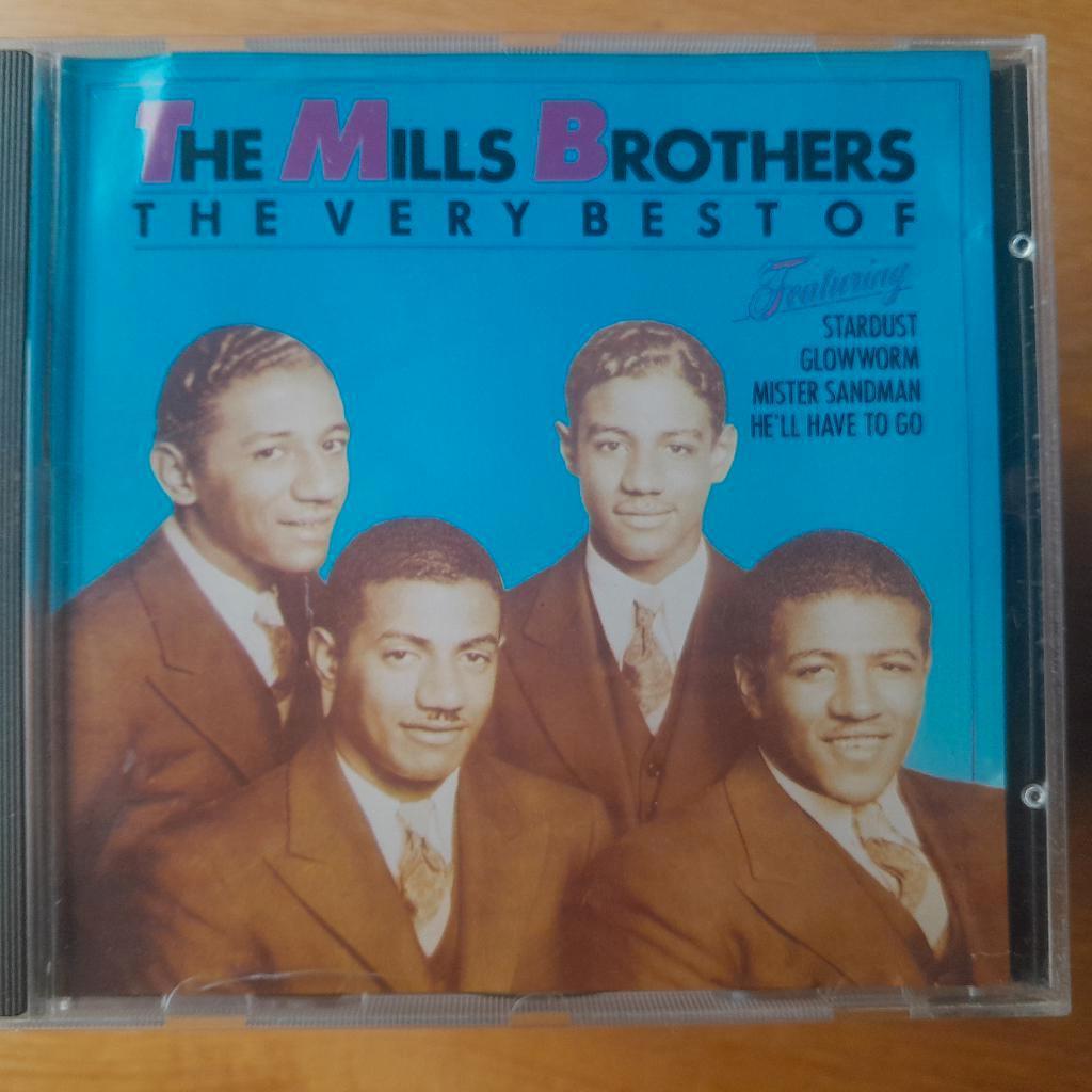 cd The Mills Brothers - the Very Best of., Ophalen of Verzenden, Zo goed als nieuw