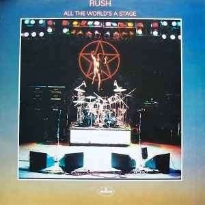 Rush - All the World's a Stage (Dubbel-LP), Gebruikt, Ophalen of Verzenden, Dubbel-LP, 12 inch