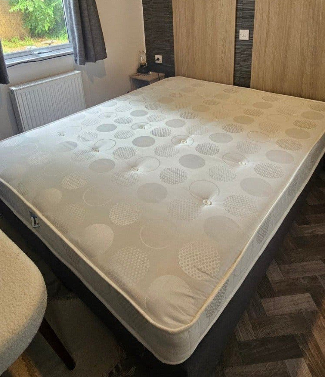 Een nieuw pocketvering matras van 160 cm x 200 cm hoogte 15, Ophalen, Matras, 200 cm, 160 cm