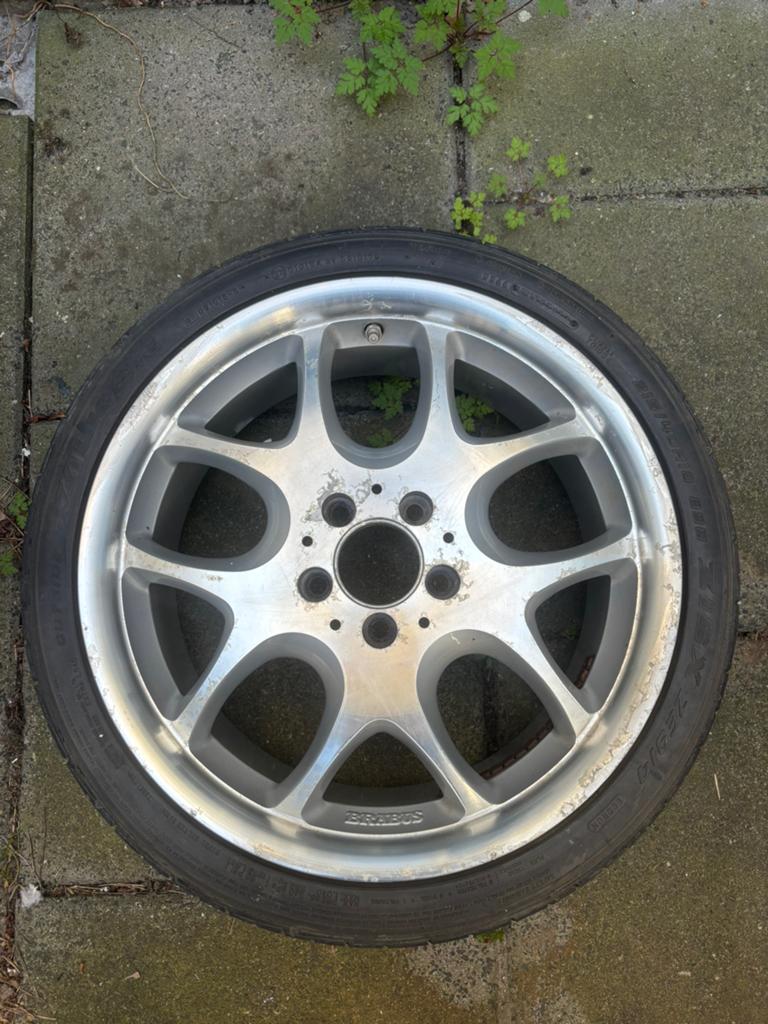 18” Brabus Monoblock V, Ophalen, Gebruikt