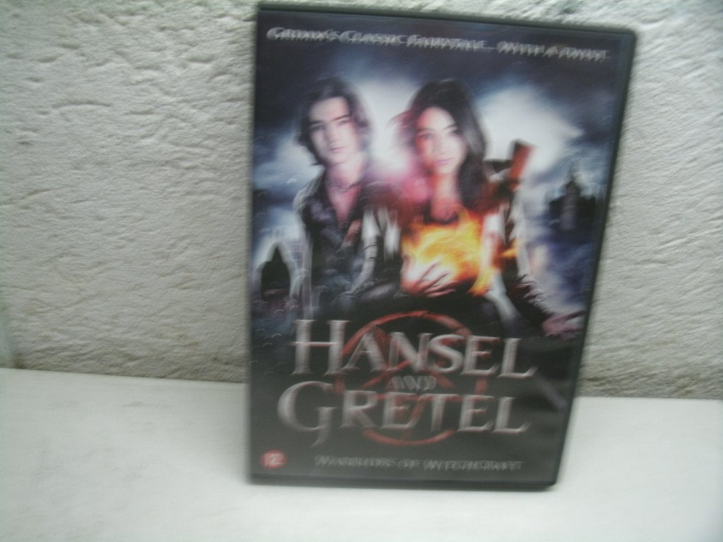 dvd 216b hansel and gretel, Alle leeftijden, Ophalen of Verzenden, Zo goed als nieuw, Overige genres