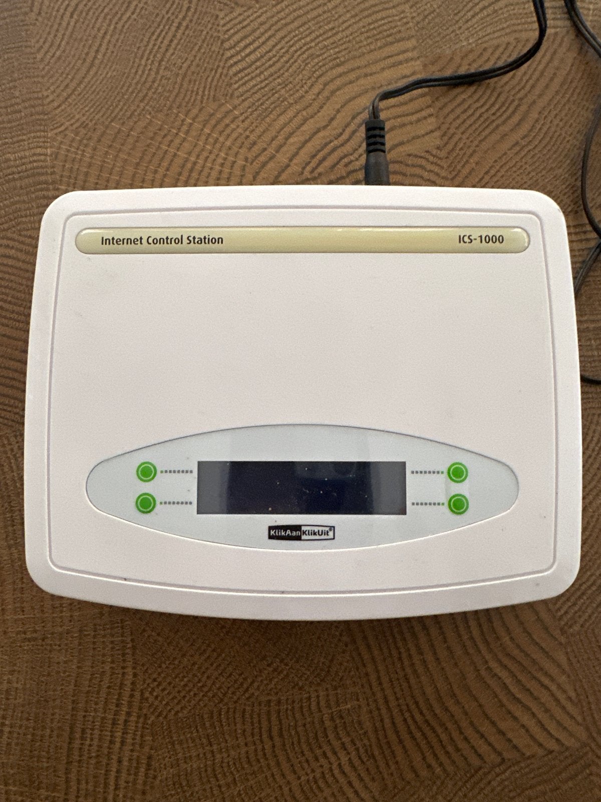 KlikAanKlikUit ICS-1000 met 3 ACD-1000 schakelaars, Ophalen of Verzenden, Zo goed als nieuw