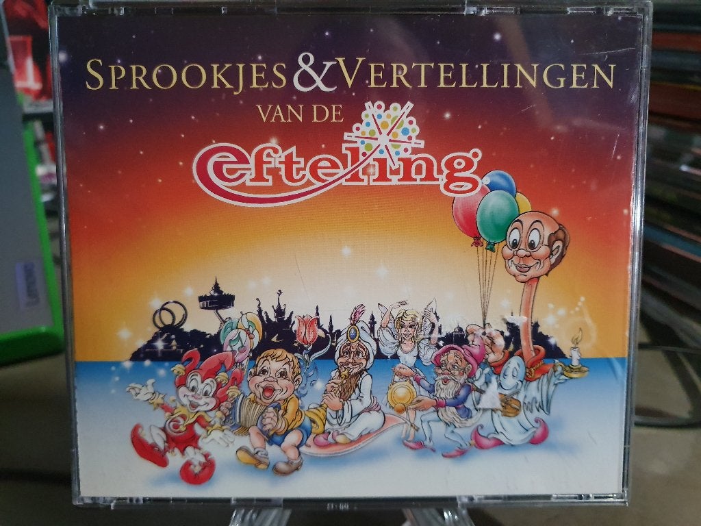 Sprookjes & Vertellingen van de Efteling 2CD, Ophalen, Overige typen