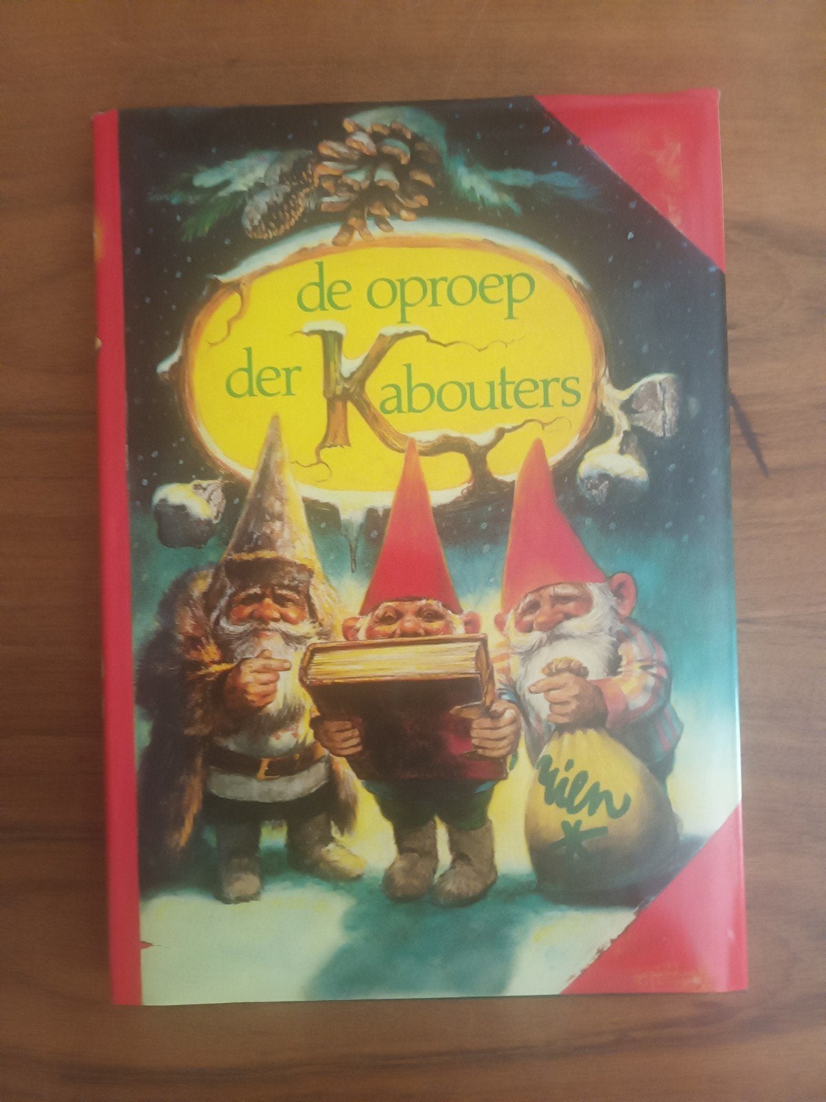 Poortvliet,Rien.Huygen,Wil Titel:	De oproep der Kabouters, Ophalen of Verzenden, Nieuw