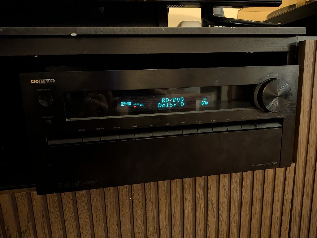 Onkyo PR-SC5509 Dolby THX 11.2 Kanaals AV-processor, Gebruikt, Ophalen of Verzenden, 120 watt of meer, Onkyo
