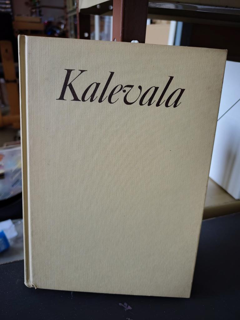Kalevala: Het Finse heldenepos - Tweede druk, Ophalen of Verzenden, Gelezen, Elias Lönnrot, Europa overig