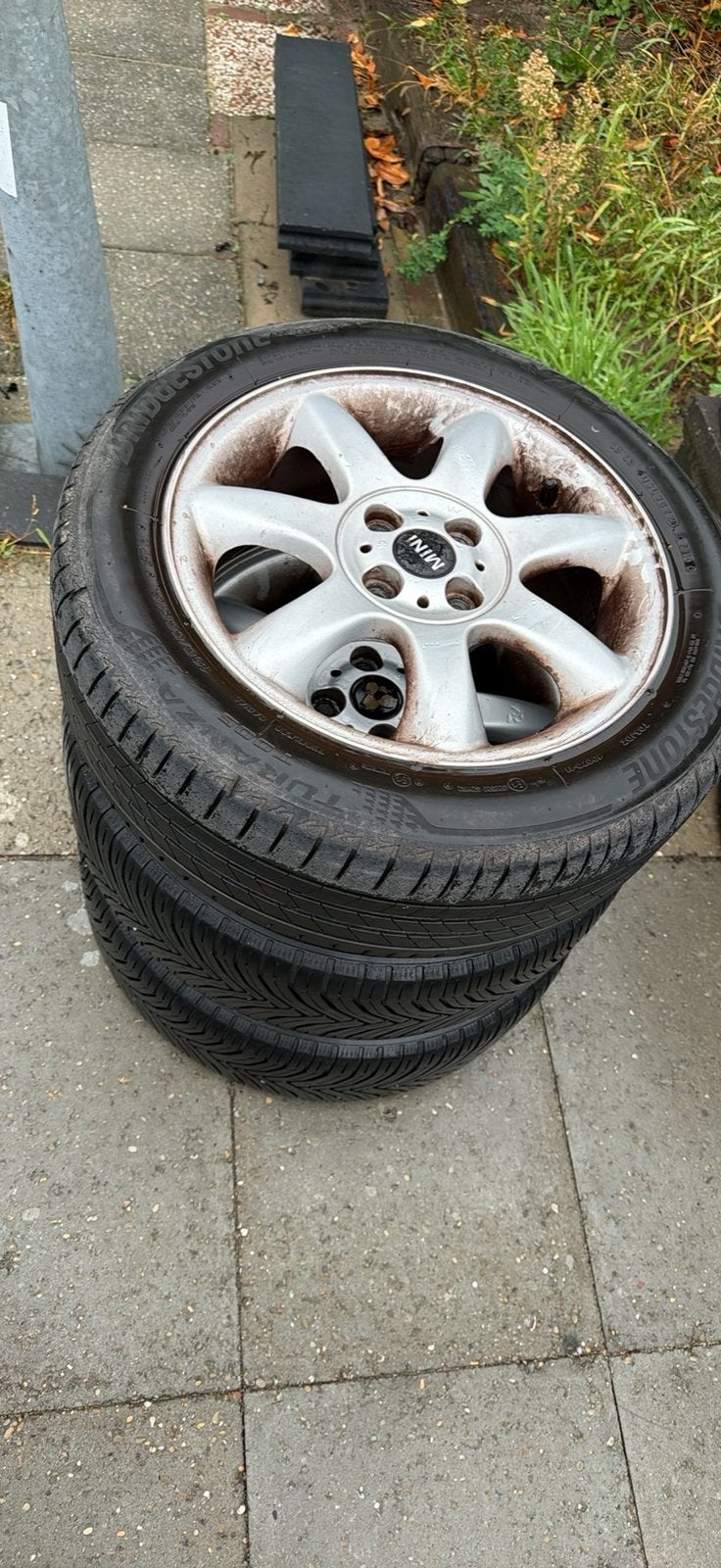 16 inch velgen mini r50/52/53, Ophalen, Mini