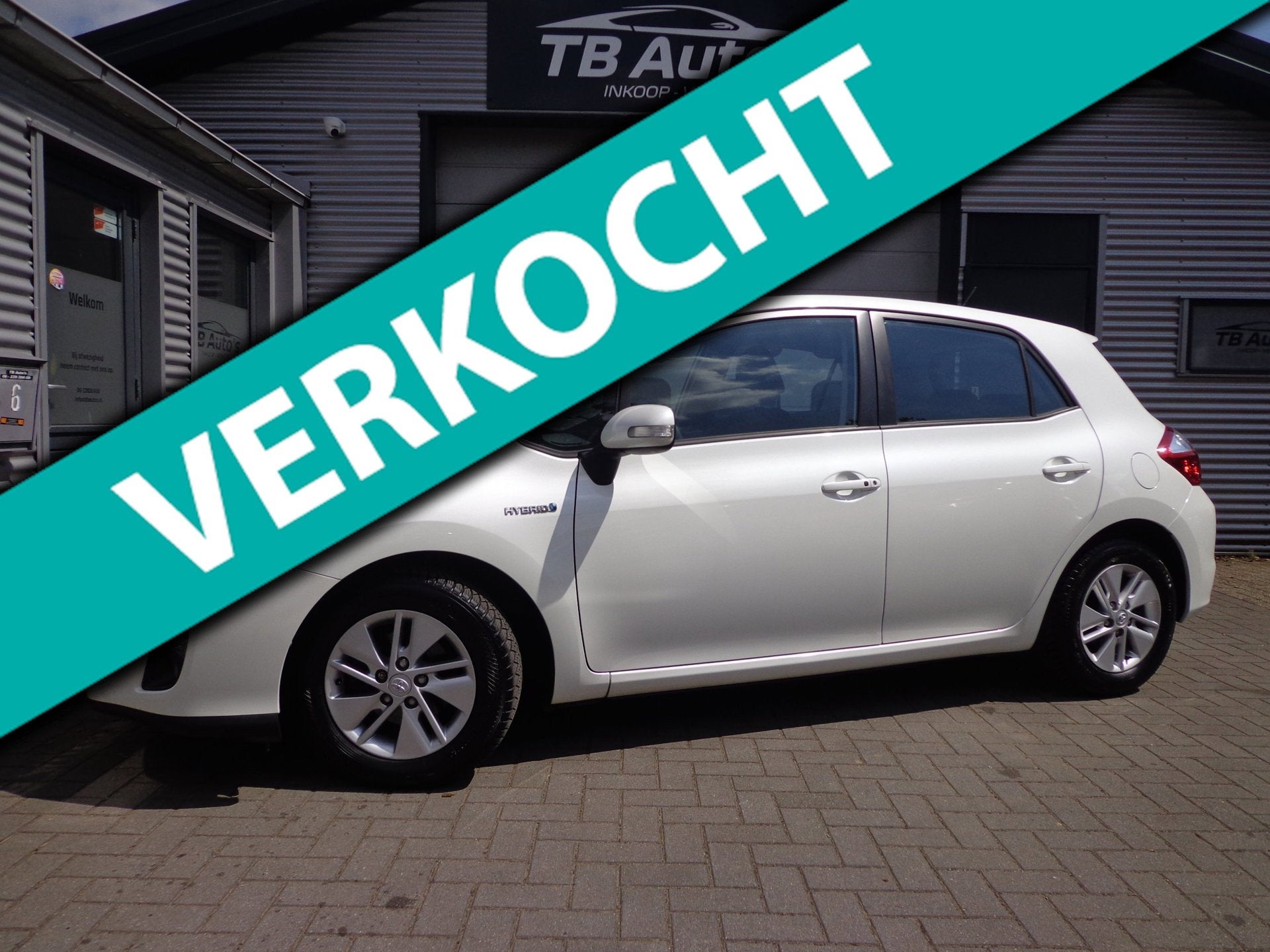 Toyota Auris 1.8 Full Hybrid Dynamic ! 81.578 KM !, Auto's, Euro 5, Stof, Gebruikt, Zwart