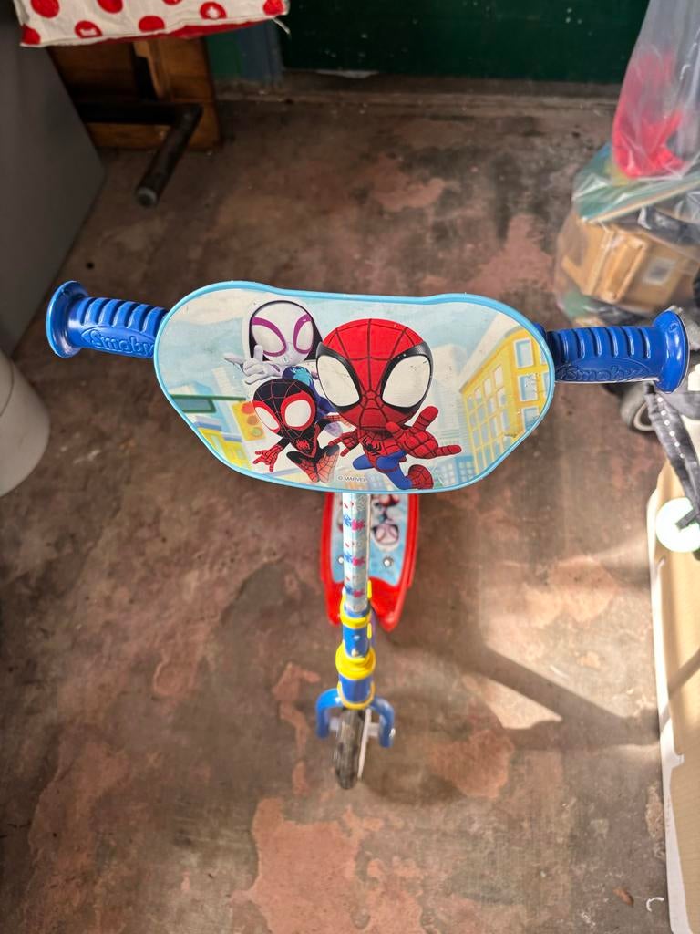 Smoby Spidey Step - Vanaf 3 jaar, Ophalen, Gebruikt, Gewone step