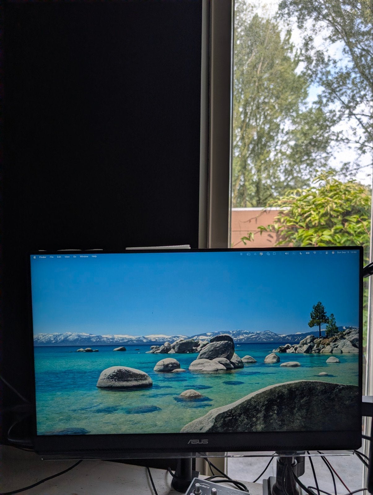 ASUS ZenScreen MB249C 23.8" Full HD IPS Draagbare Monitor, Computers en Software, IPS, Full HD, Ophalen of Verzenden, Zo goed als nieuw