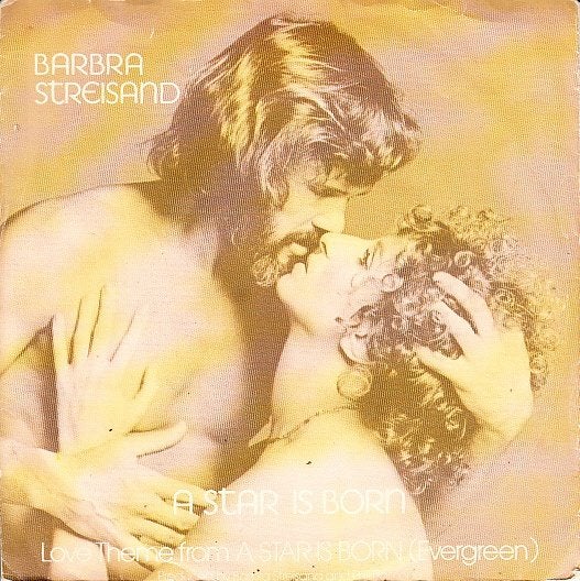 barbra streisand - a star is born  ( 1976), Gebruikt, Fotohoes, 7 inch, Ophalen of Verzenden