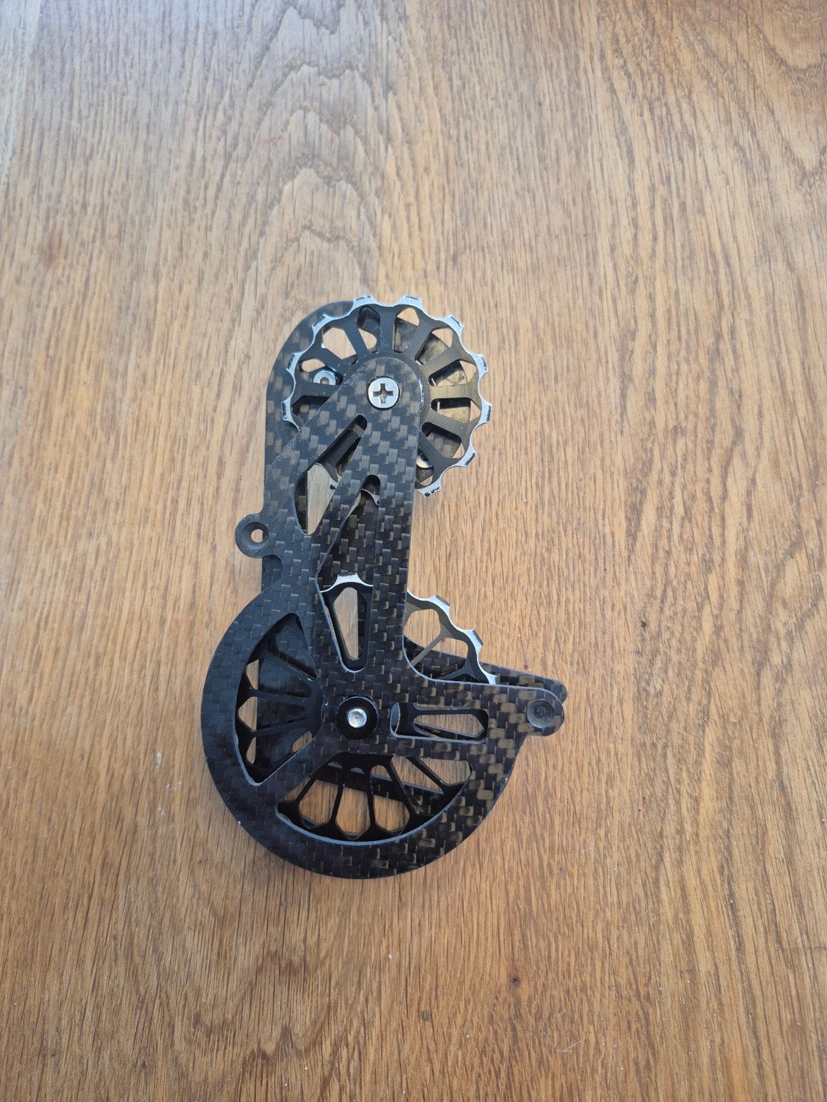 Carbon kooi voor Ultegra 11 speed achterderailleur, Fietsen en Brommers, Gebruikt, Ophalen of Verzenden, Derailleur of Ketting