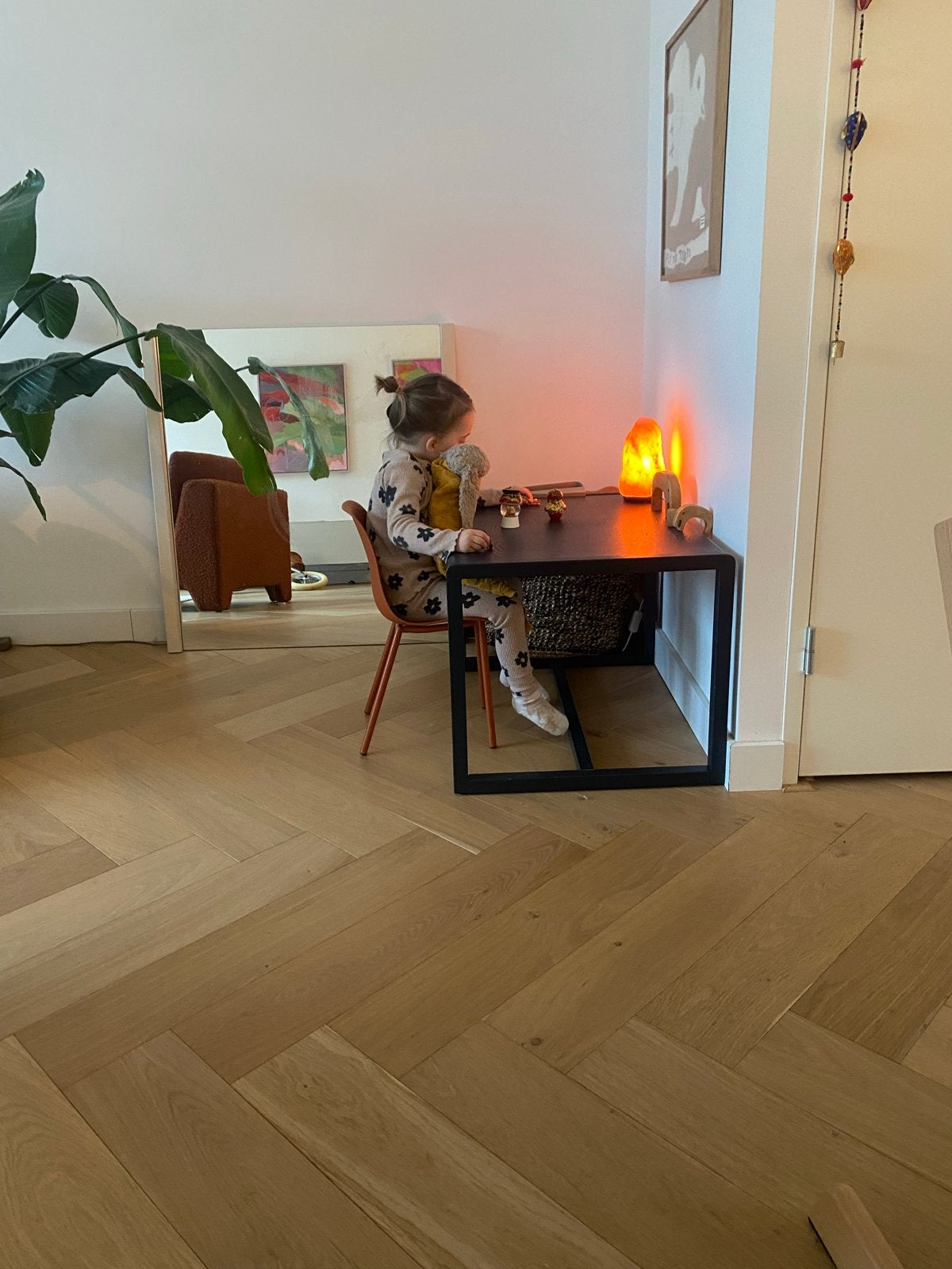 Ferm Living Little Architect Table met pennenbakje, Ophalen, Zo goed als nieuw, Tafel(s)