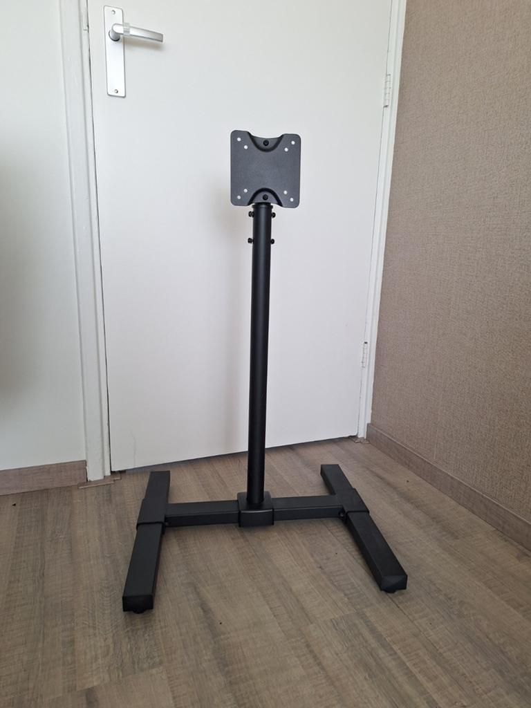 Allteq TV standaard | TV statief, Audio, Tv en Foto, Televisiebeugels, Ophalen