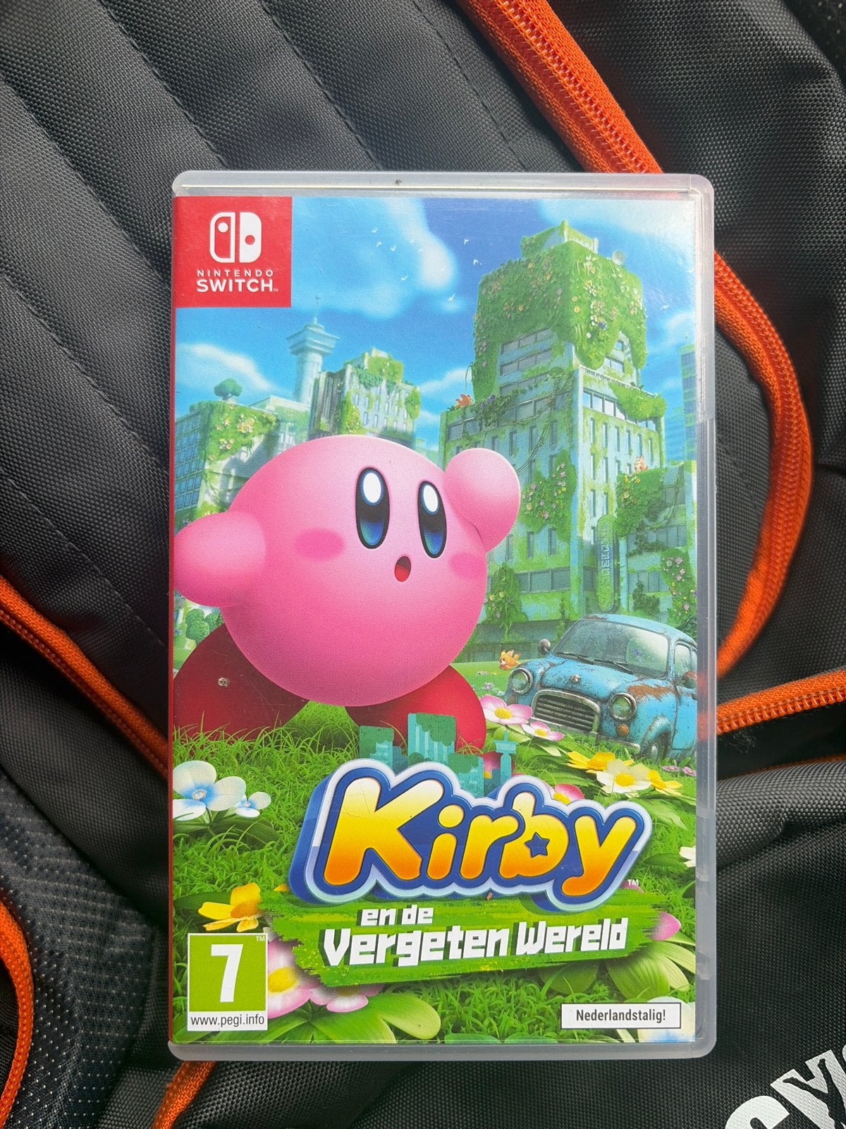 Kirby en de Vergeten Wereld - Nintendo Switch, 2 spelers, Eén computer, Ophalen of Verzenden, Zo goed als nieuw