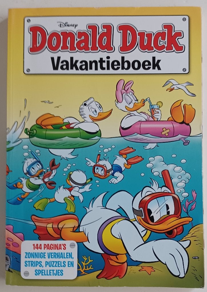 donald duck vakantieboek 2016, Ophalen of Verzenden, Zo goed als nieuw, Walt Disney, Eén stripboek
