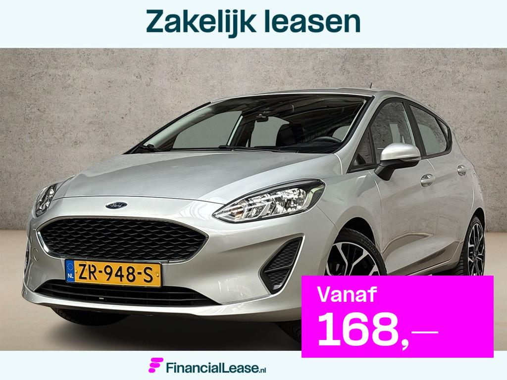 Ford Fiesta 1.1 Sport (APPLE CARPLAY, 17'' LM VELGEN, PARKEE, Voorwielaandrijving, 12 maanden, Stof, Gebruikt
