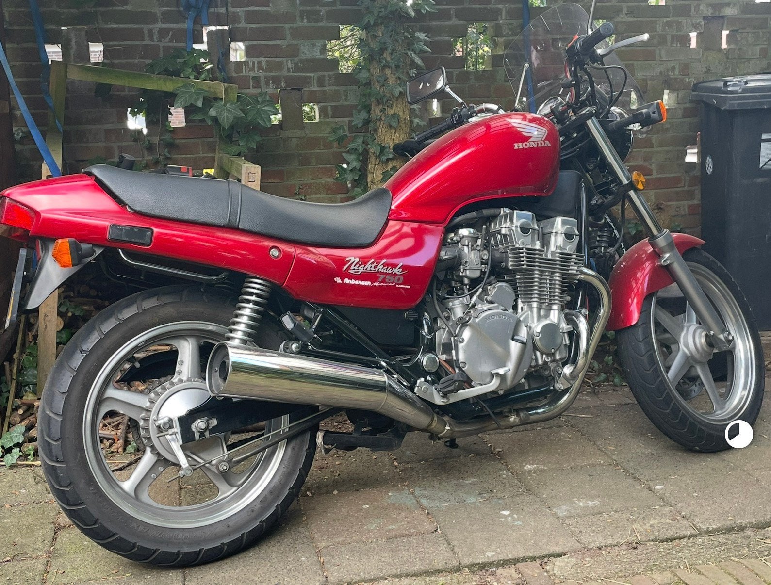 Honda CB 750 1992 1450,-, Particulier, Naked bike
