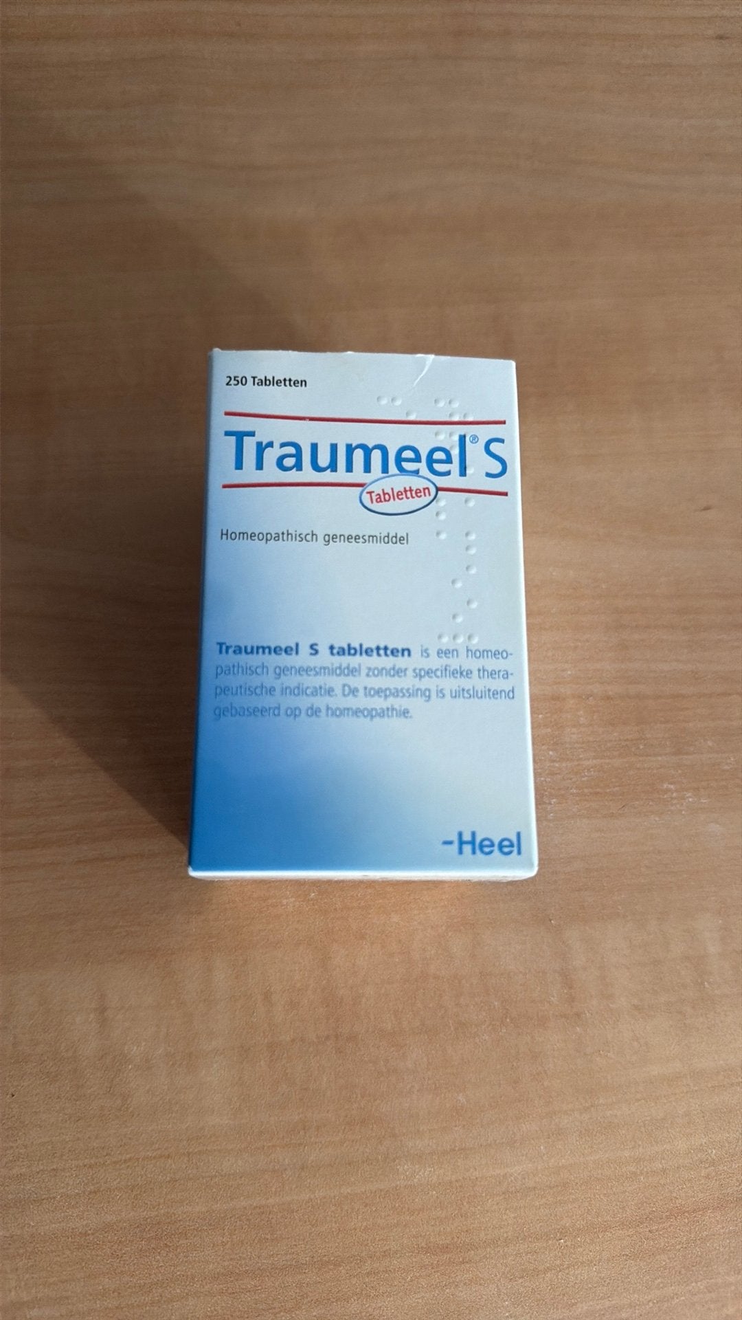 Traumeel Tabletten 168 styks, Ophalen of Verzenden, Hond