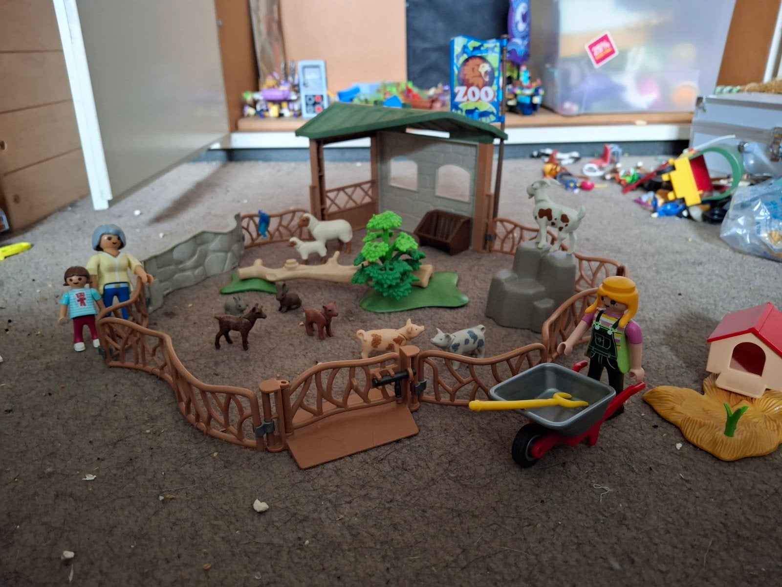 Playmobiel kinderboerderij 6653, Ophalen, Nieuw