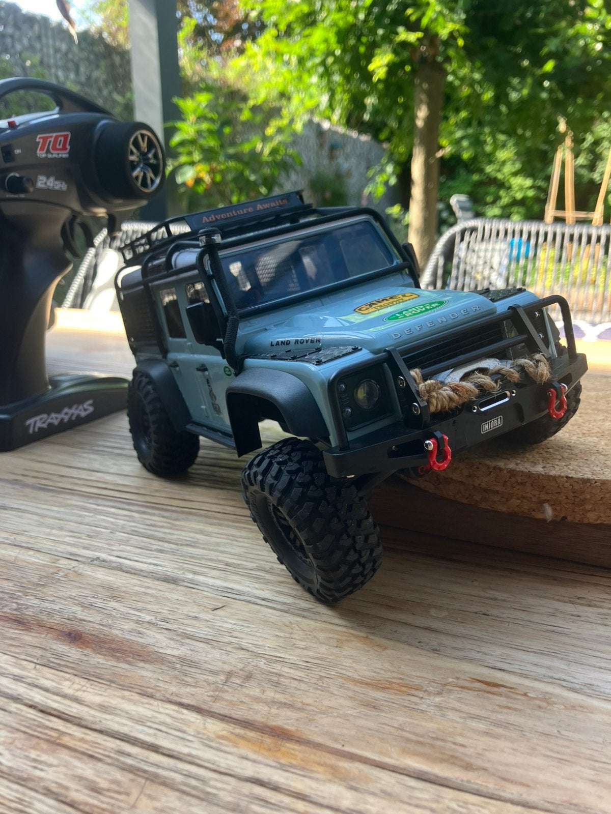 Complete Traxxas TRX-4M hobby!, Elektro, Auto offroad, Nieuw, Ophalen of Verzenden