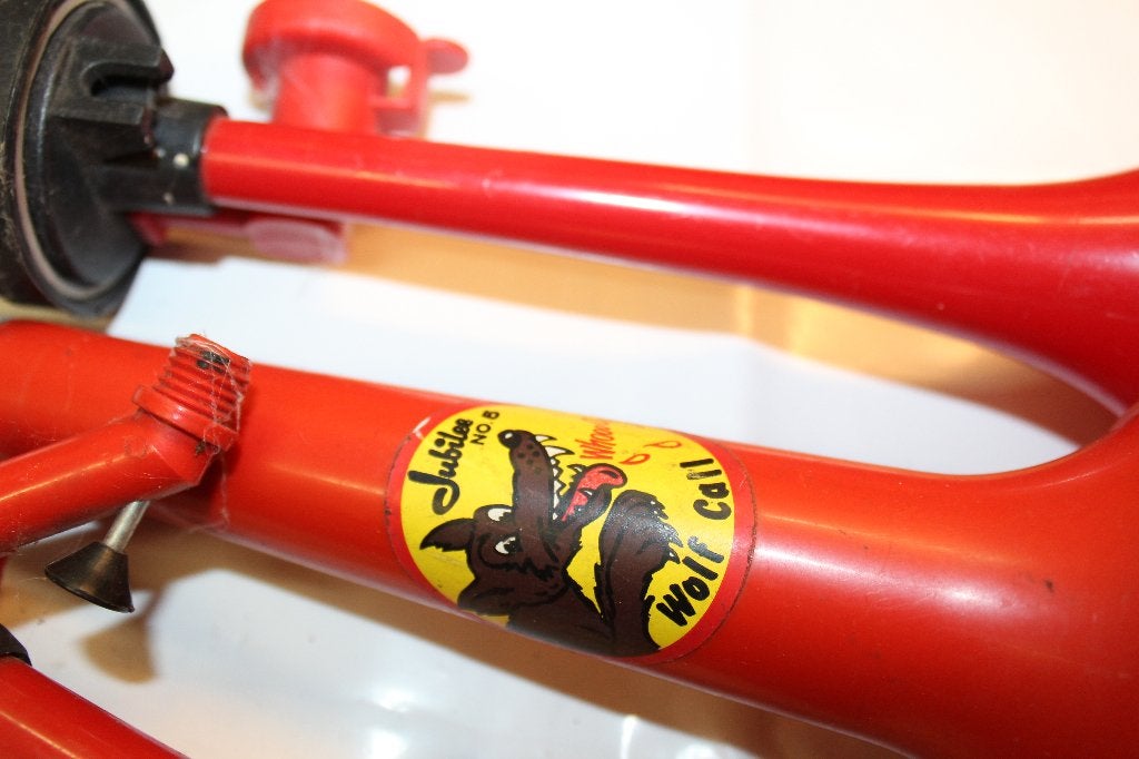 Luchthoorn 24V - Toeter / Fluit met Wolf Call - Vrachtwagen, Ophalen of Verzenden, Gebruikt
