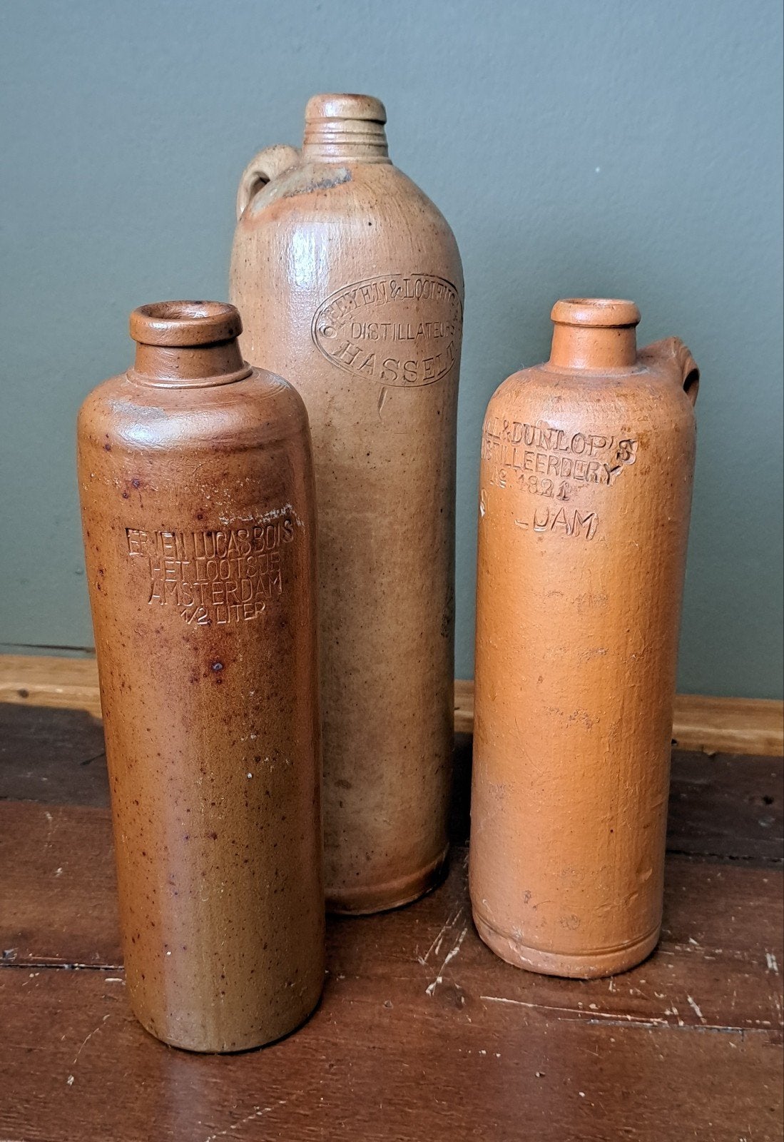 Lotje Jeneverkruik, jeneverfles, Antiek en Kunst, Ophalen of Verzenden