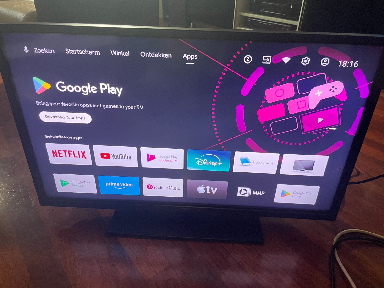 32 inch Google tv ( android nieuwste versie ) smart tv, Ophalen of Verzenden, Zo goed als nieuw, 50 Hz, Toshiba