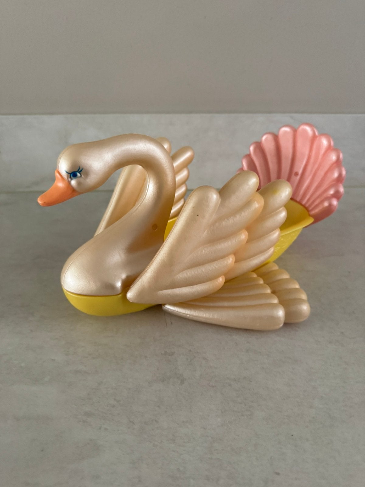 Lady lovelylocks / lovely locks zwanen boot vintage, Ophalen of Verzenden, Gebruikt, Accessoires