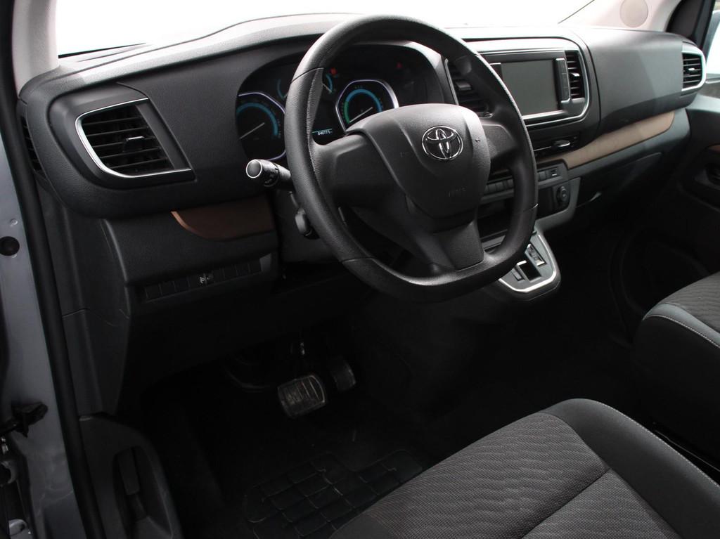 Toyota PROACE Electric Verso Luxury L2 8persoons PERSONENBUS, Auto's, Toyota, 330 km, 8 stoelen, Overige carrosserieën, ProAce
