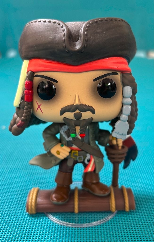 Funko Pop Jack Sparrow NR:1482, Verzenden, Zo goed als nieuw