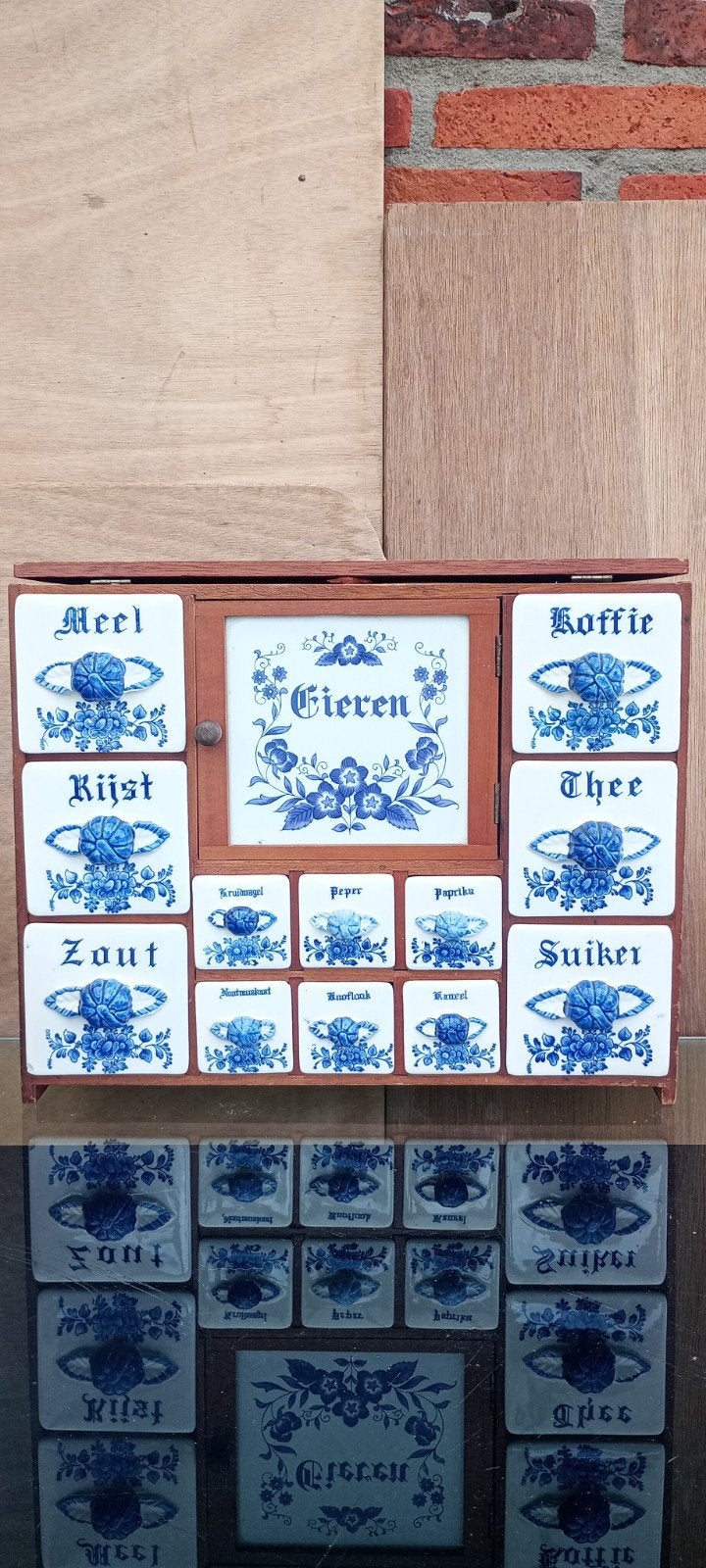 kruidenrek, Ophalen